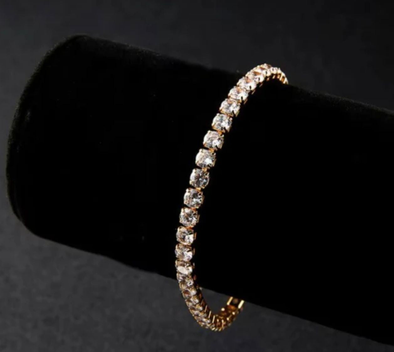 Gold Diamond Bracelet