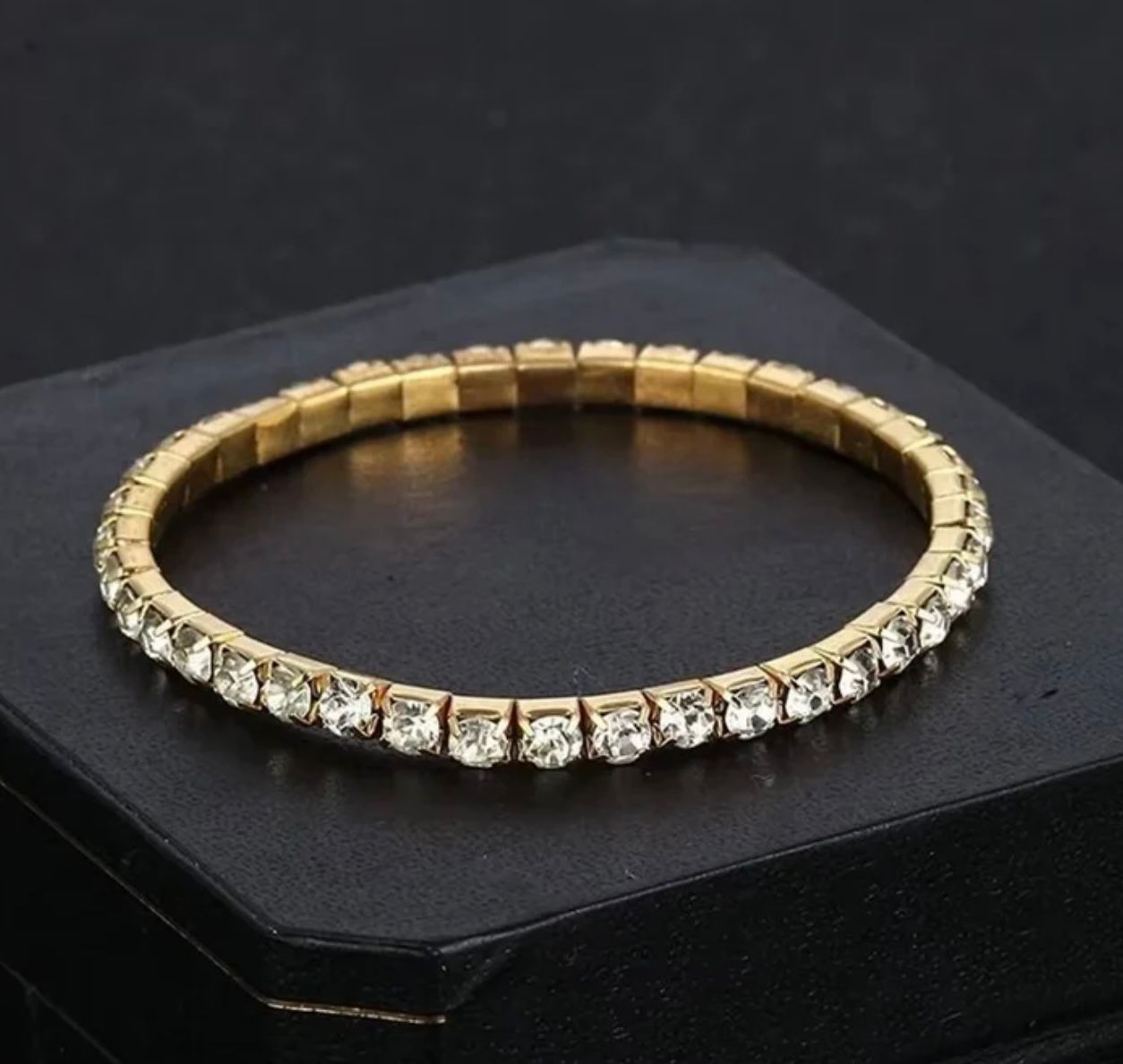 Gold Diamond Bracelet