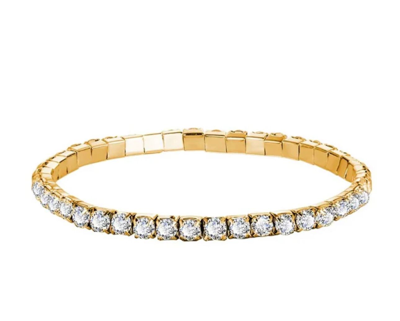 Gold Diamond Bracelet
