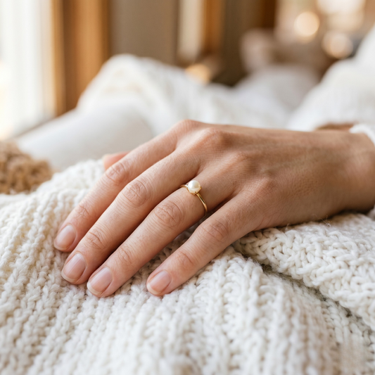 Pearl Elegance - Ring